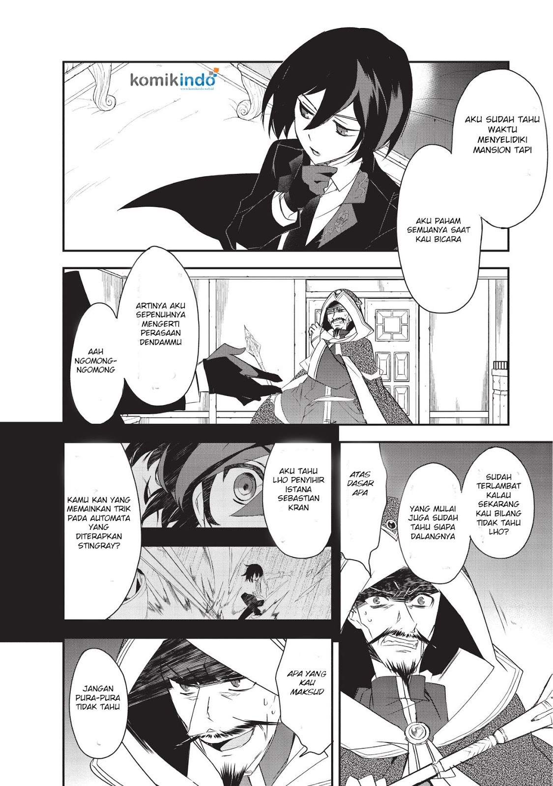 Isekai Mahou wa Okureteru! Chapter 06 Gambar 5