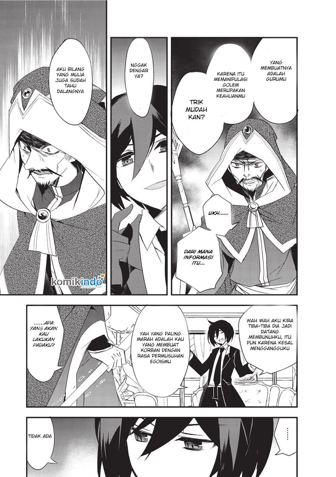 Isekai Mahou wa Okureteru! Chapter 06 Gambar 6