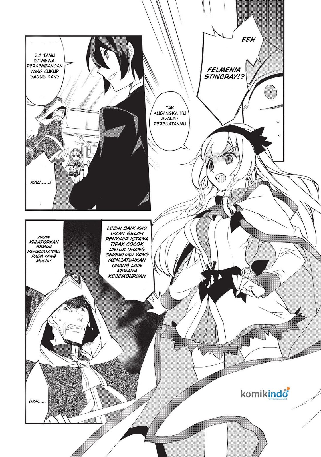 Isekai Mahou wa Okureteru! Chapter 06 Gambar 8