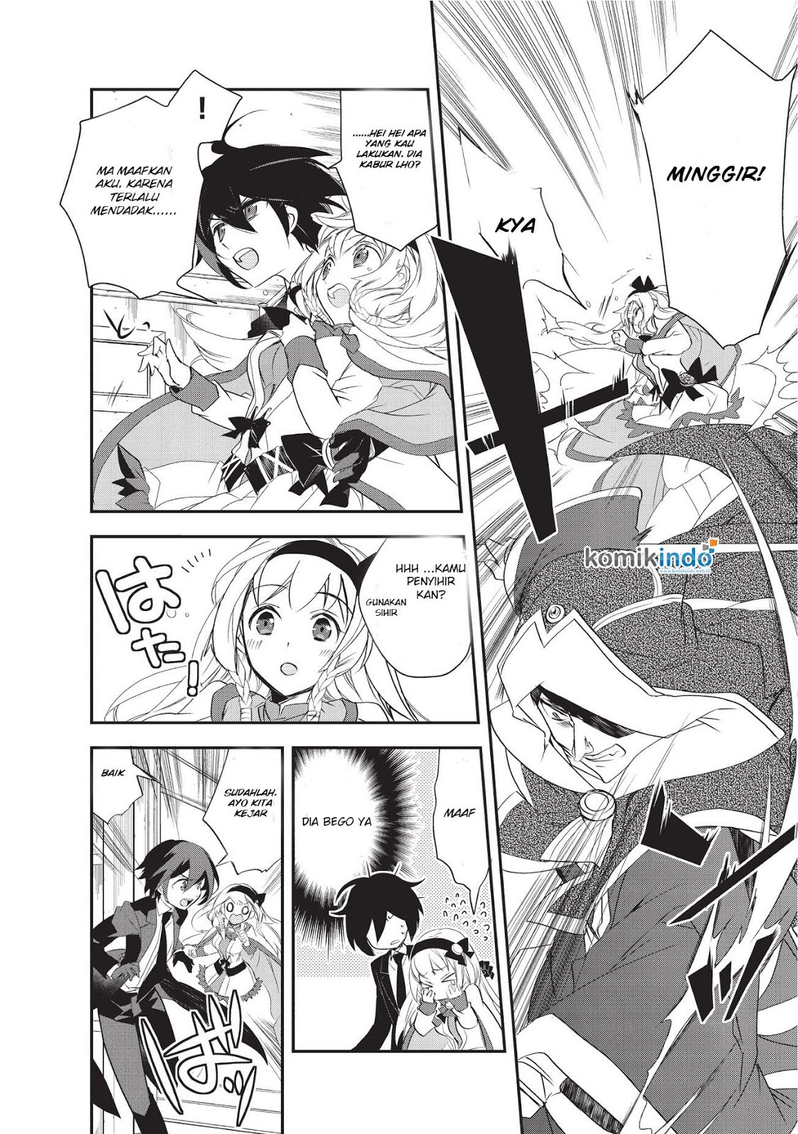 Isekai Mahou wa Okureteru! Chapter 06 Gambar 9