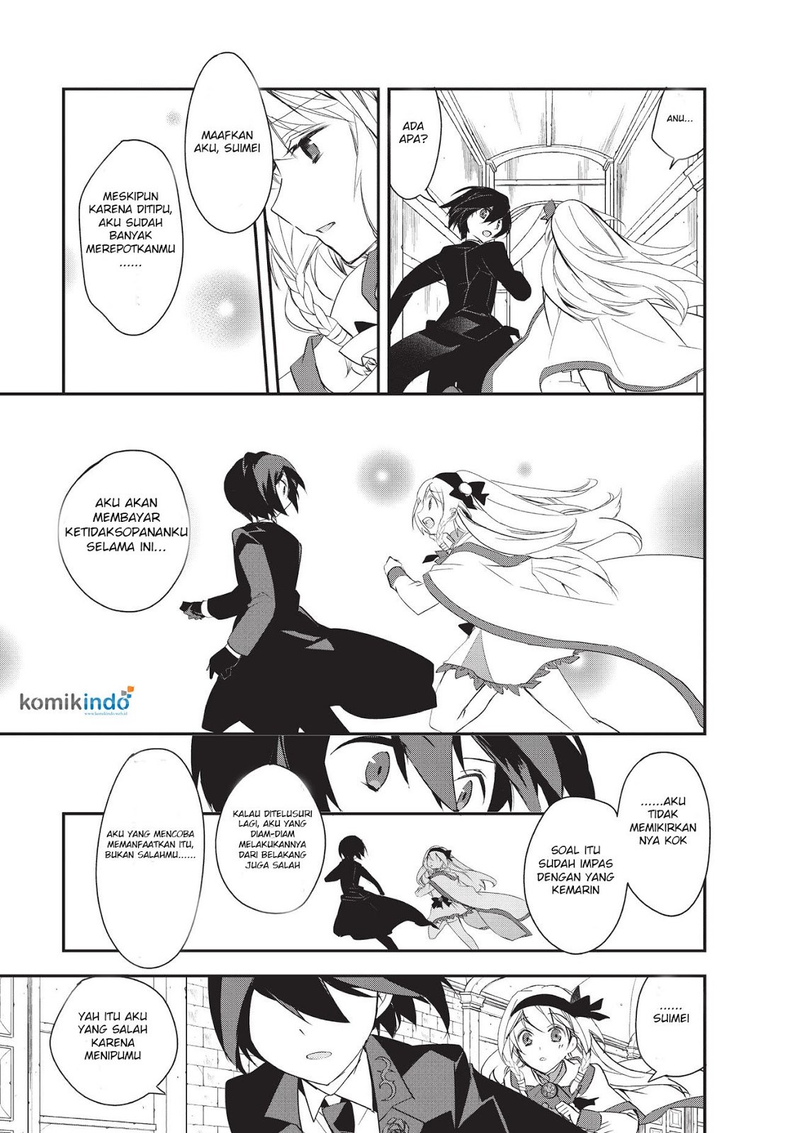 Isekai Mahou wa Okureteru! Chapter 06 Gambar 10