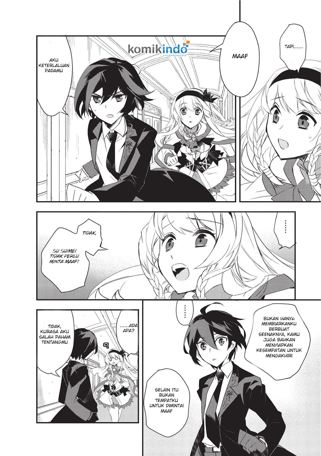 Isekai Mahou wa Okureteru! Chapter 06 Gambar 11