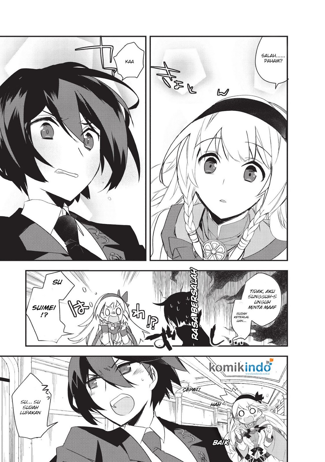Isekai Mahou wa Okureteru! Chapter 06 Gambar 12