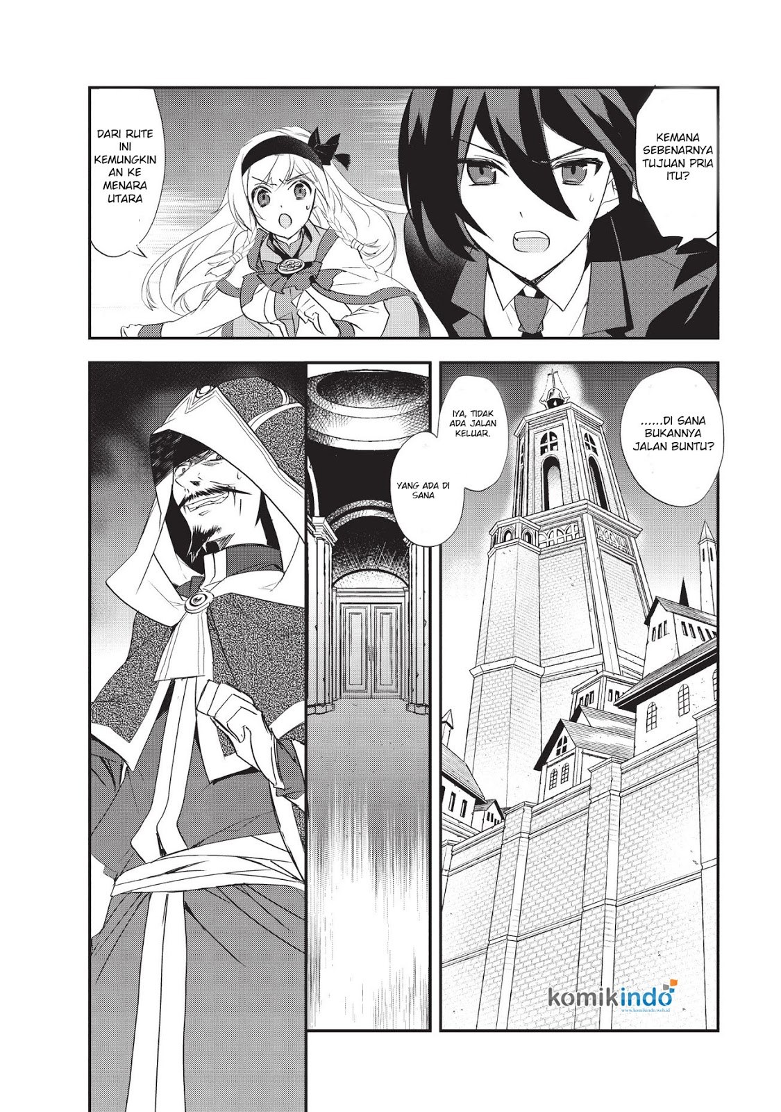 Isekai Mahou wa Okureteru! Chapter 06 Gambar 13