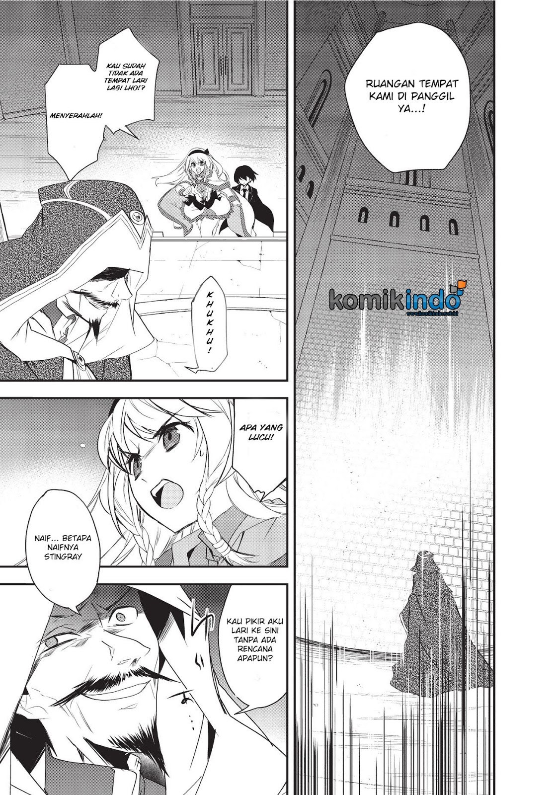 Isekai Mahou wa Okureteru! Chapter 06 Gambar 14