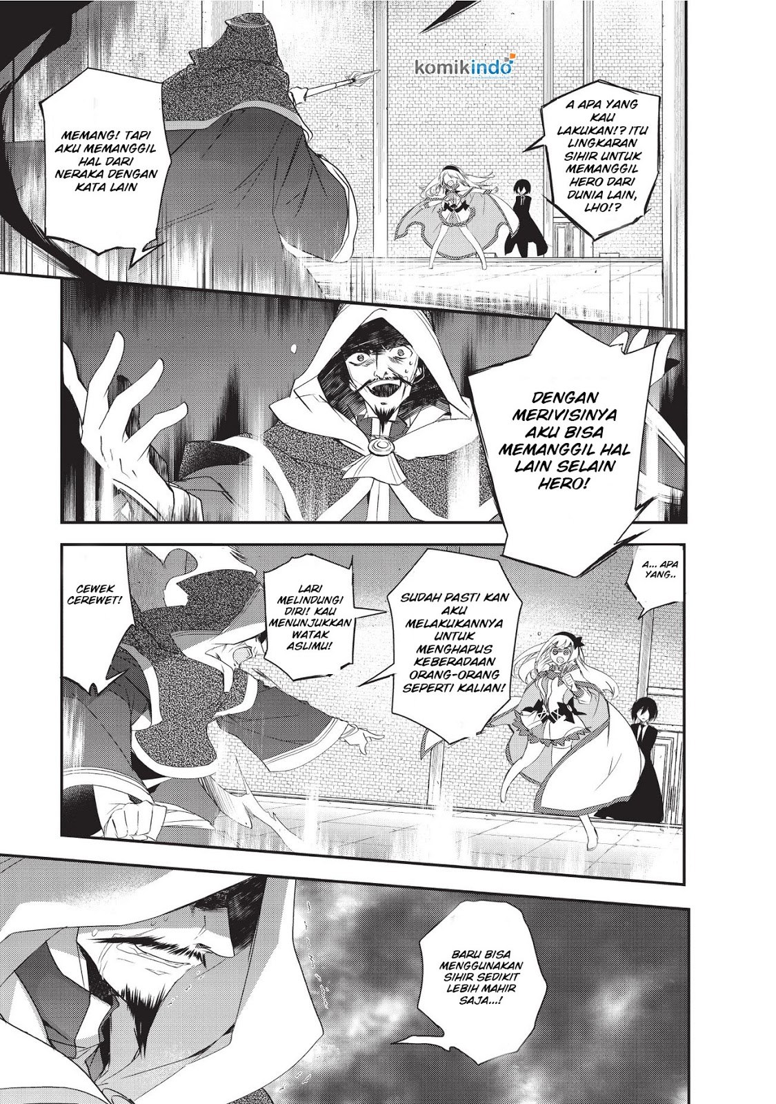 Isekai Mahou wa Okureteru! Chapter 06 Gambar 16