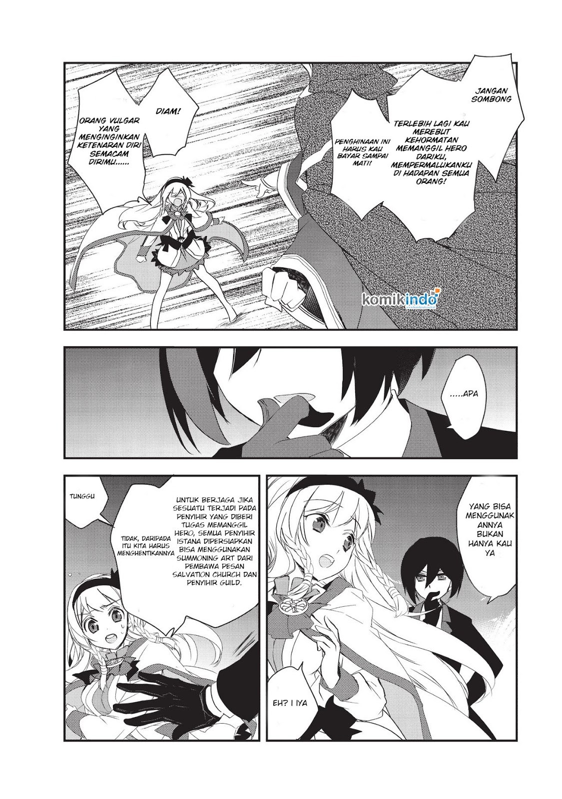 Isekai Mahou wa Okureteru! Chapter 06 Gambar 17