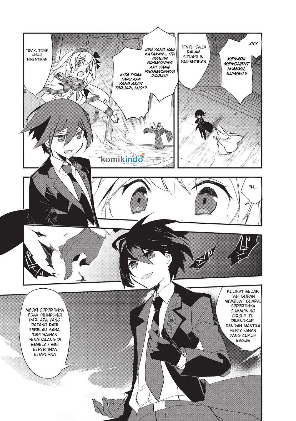Isekai Mahou wa Okureteru! Chapter 06 Gambar 18
