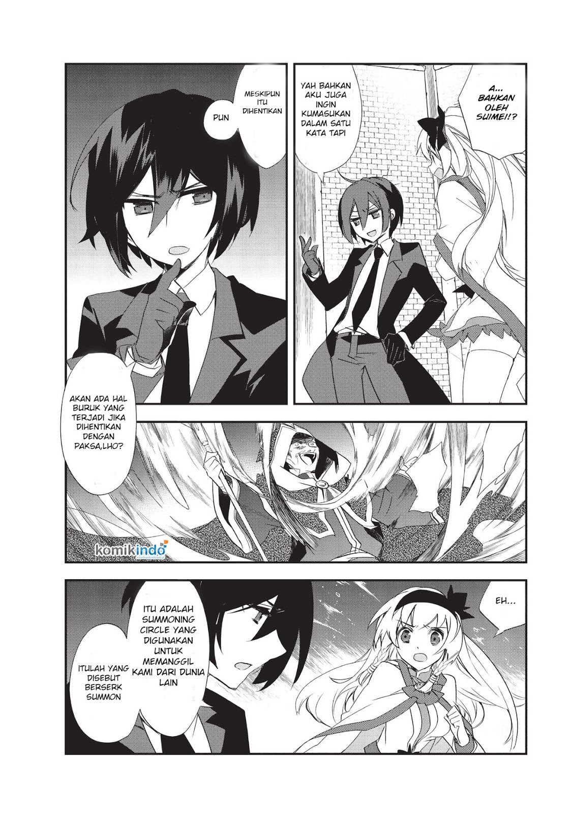 Isekai Mahou wa Okureteru! Chapter 06 Gambar 19