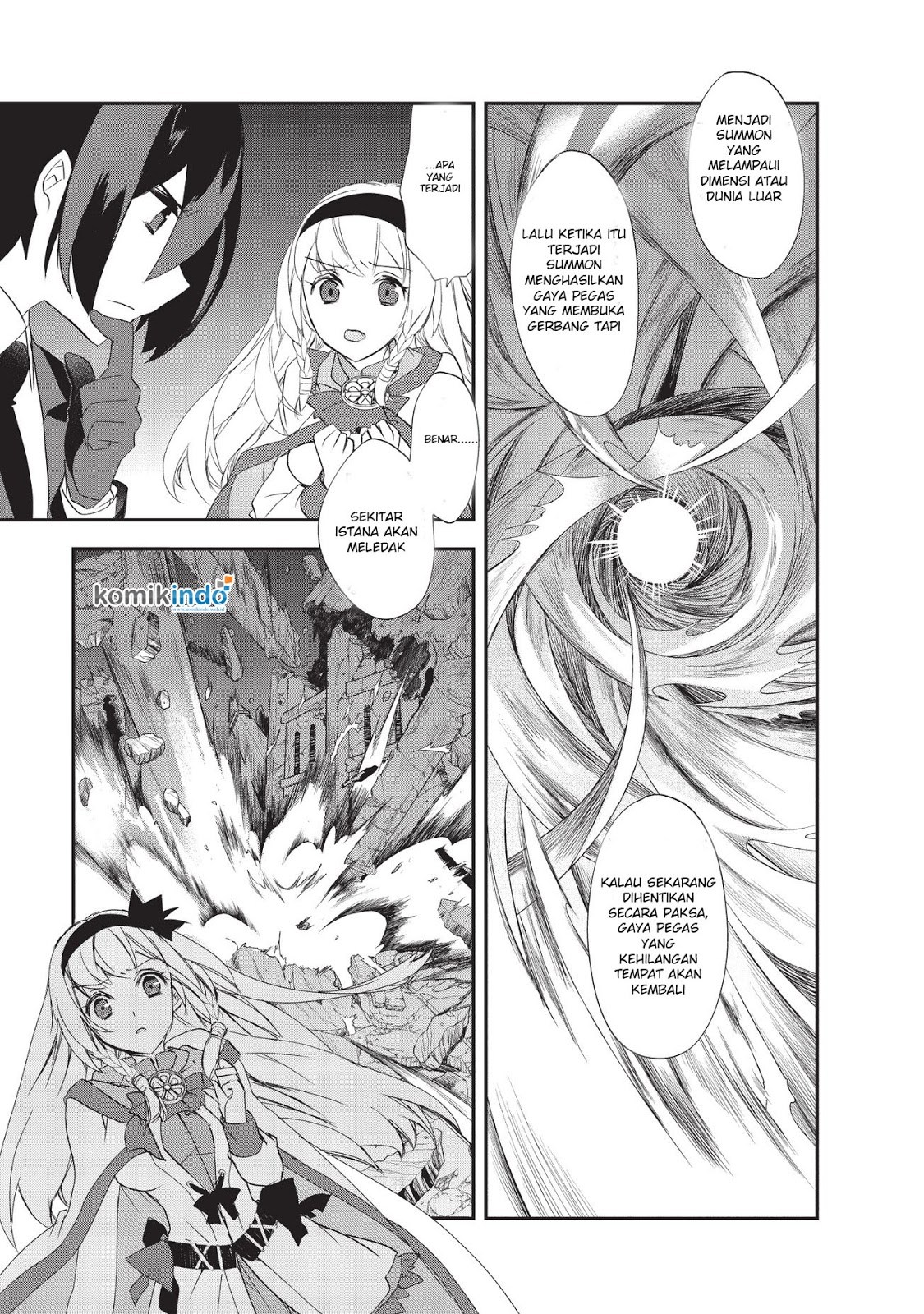 Isekai Mahou wa Okureteru! Chapter 06 Gambar 20