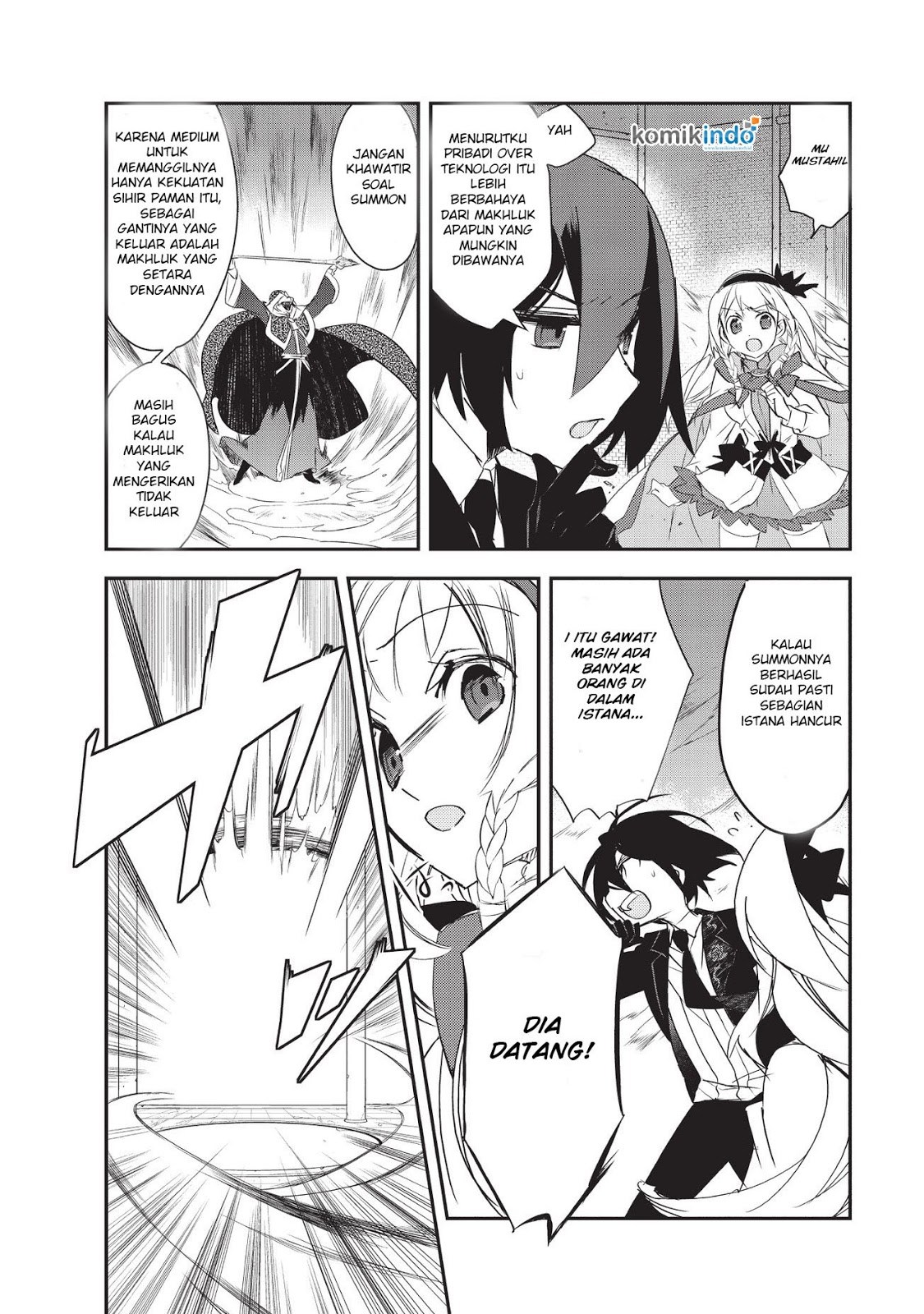 Isekai Mahou wa Okureteru! Chapter 06 Gambar 21