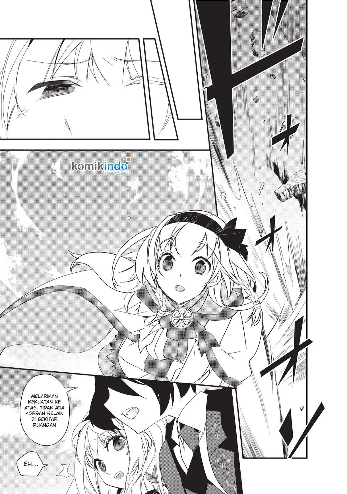 Isekai Mahou wa Okureteru! Chapter 06 Gambar 22
