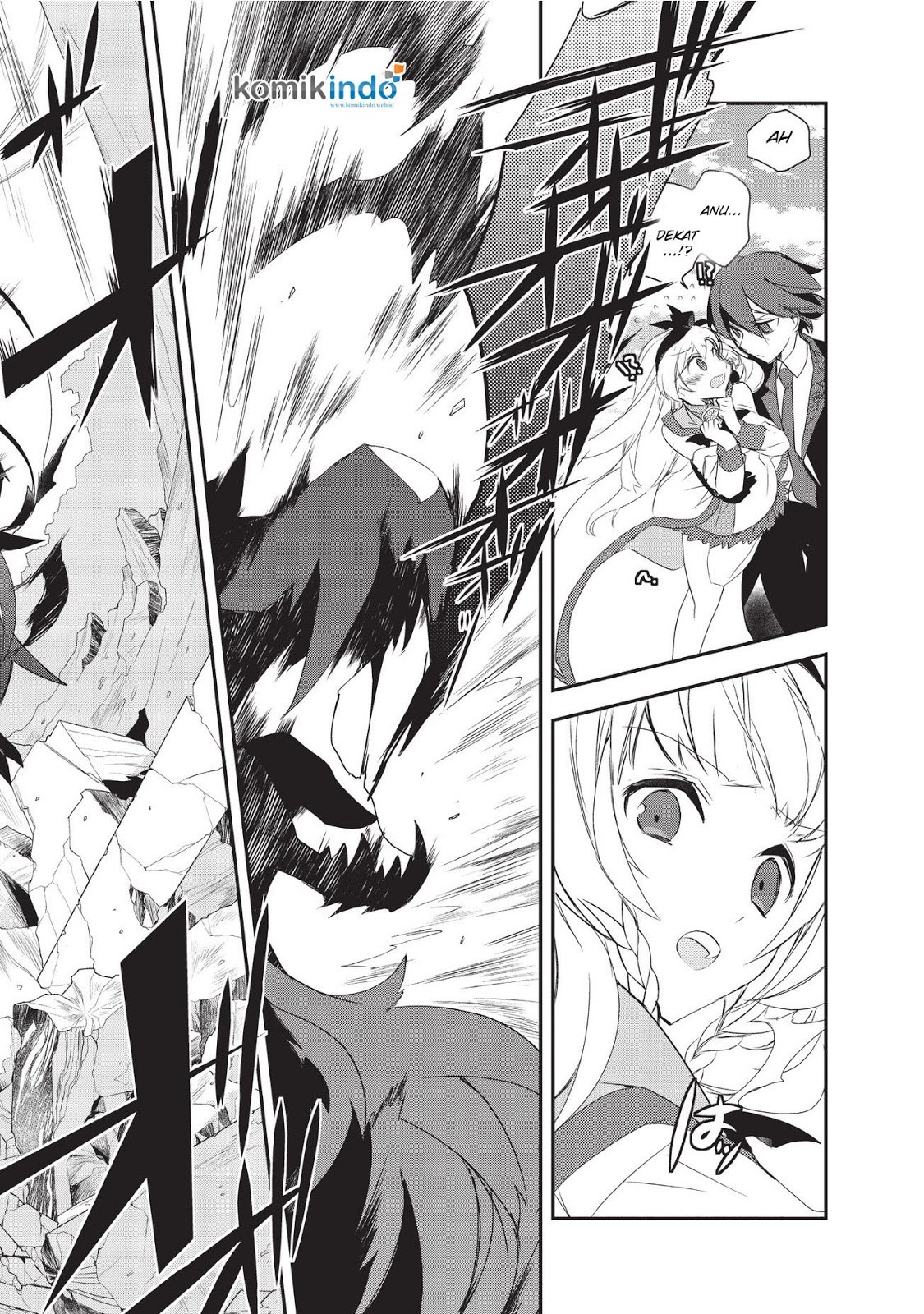 Isekai Mahou wa Okureteru! Chapter 06 Gambar 23