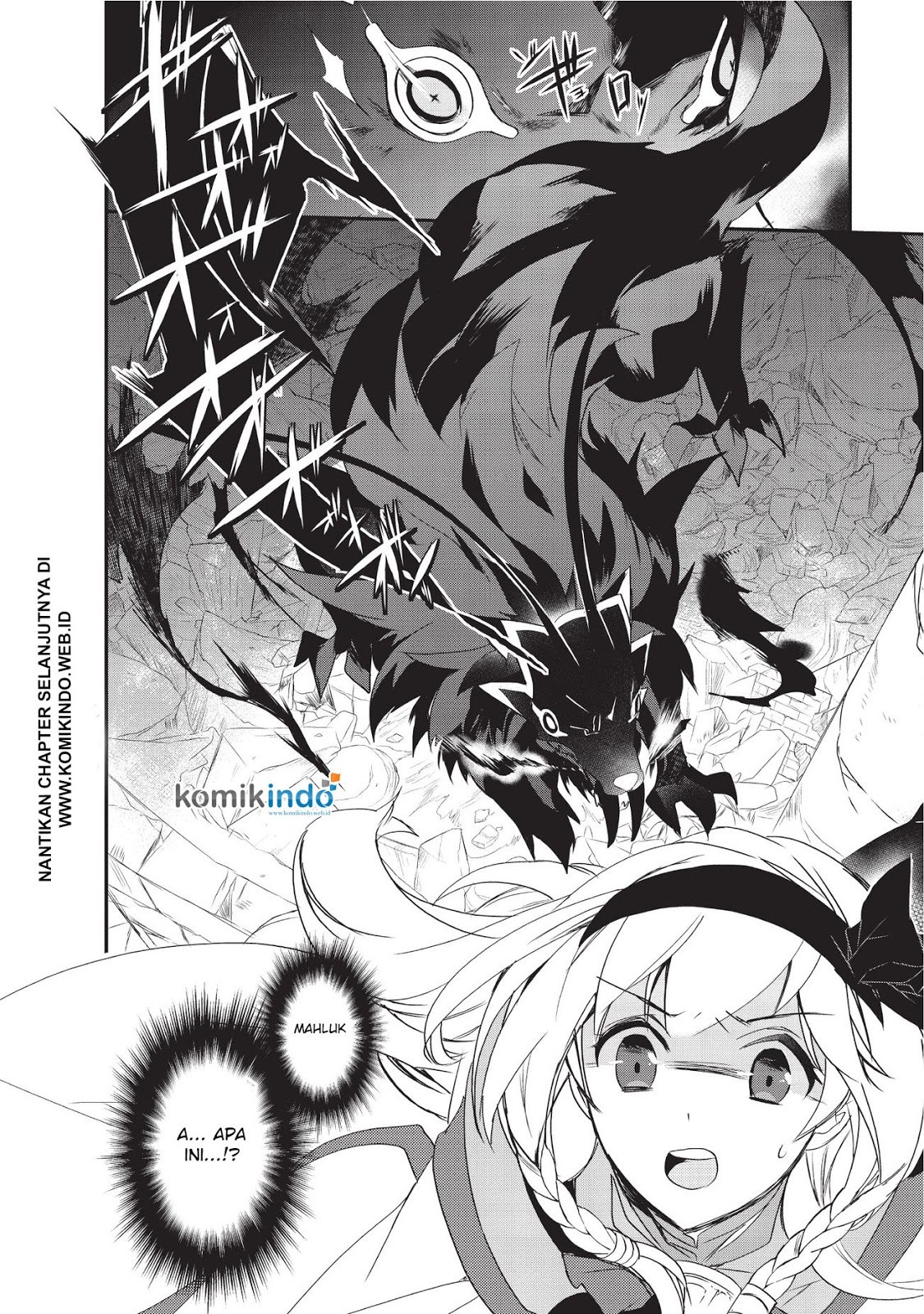 Isekai Mahou wa Okureteru! Chapter 06 Gambar 25