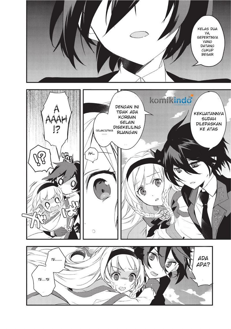 Isekai Mahou wa Okureteru! Chapter 07 Gambar 3