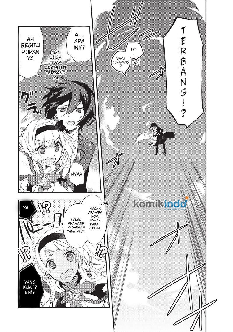 Isekai Mahou wa Okureteru! Chapter 07 Gambar 4