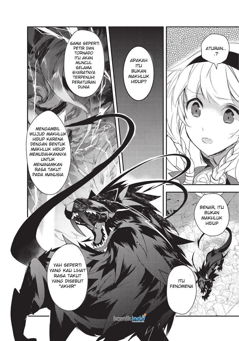 Isekai Mahou wa Okureteru! Chapter 07 Gambar 7