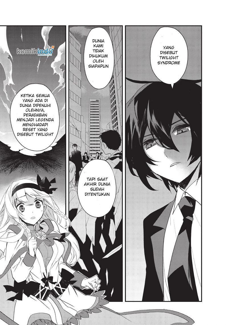 Isekai Mahou wa Okureteru! Chapter 07 Gambar 8