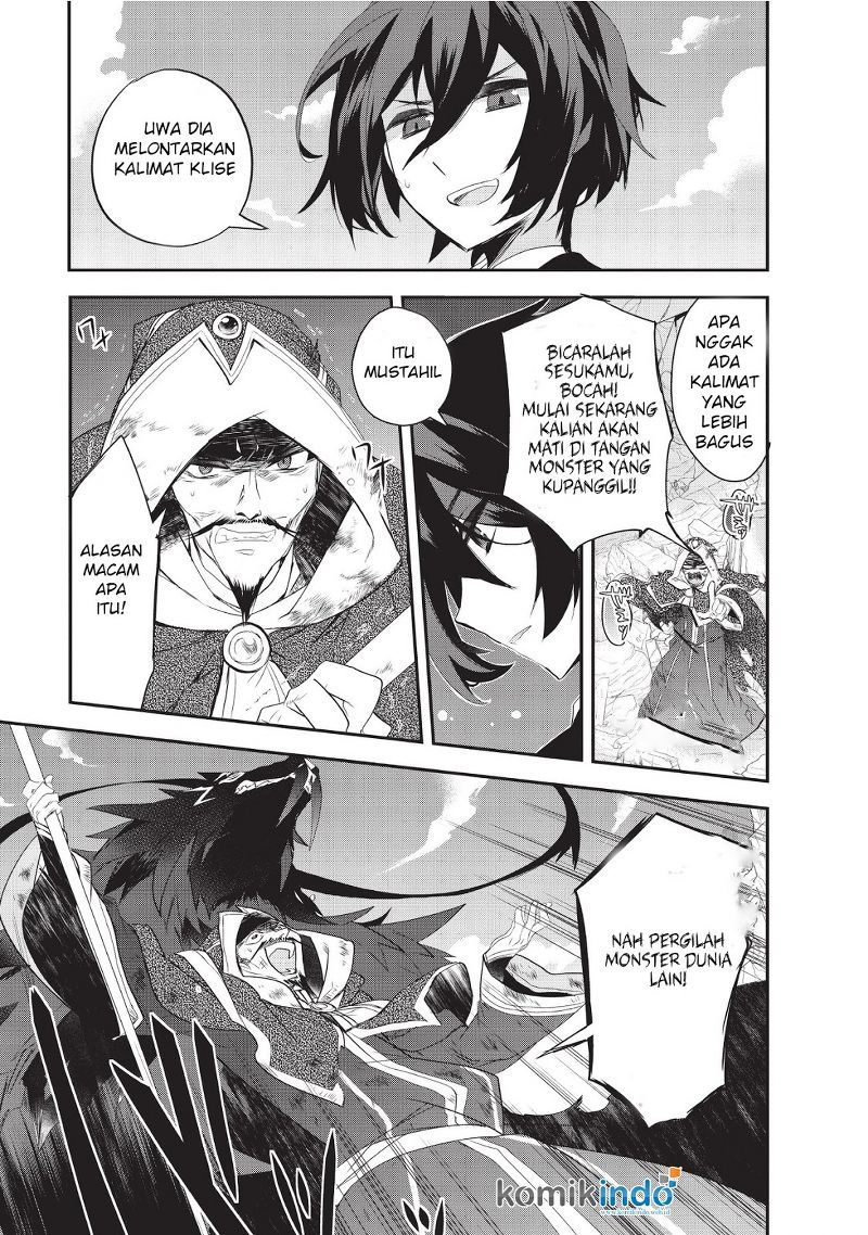 Isekai Mahou wa Okureteru! Chapter 07 Gambar 10