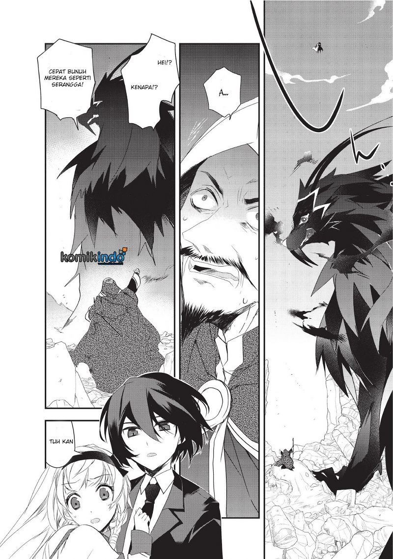 Isekai Mahou wa Okureteru! Chapter 07 Gambar 11