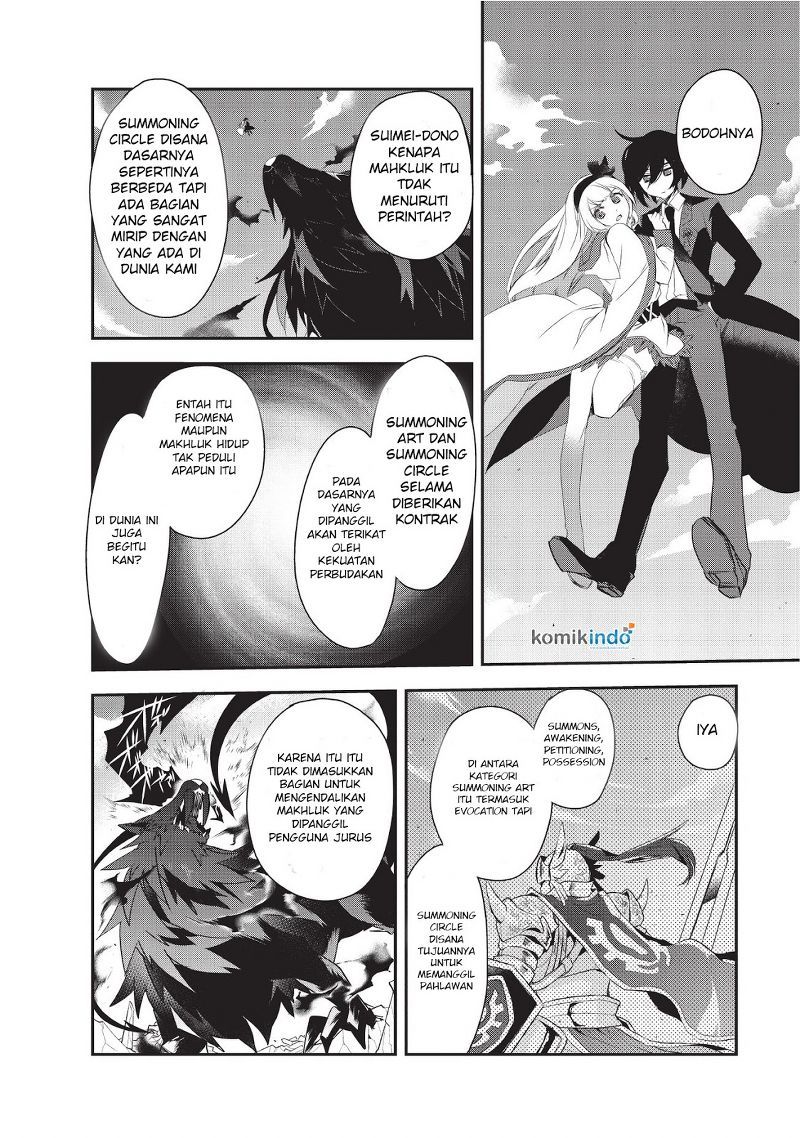 Isekai Mahou wa Okureteru! Chapter 07 Gambar 13
