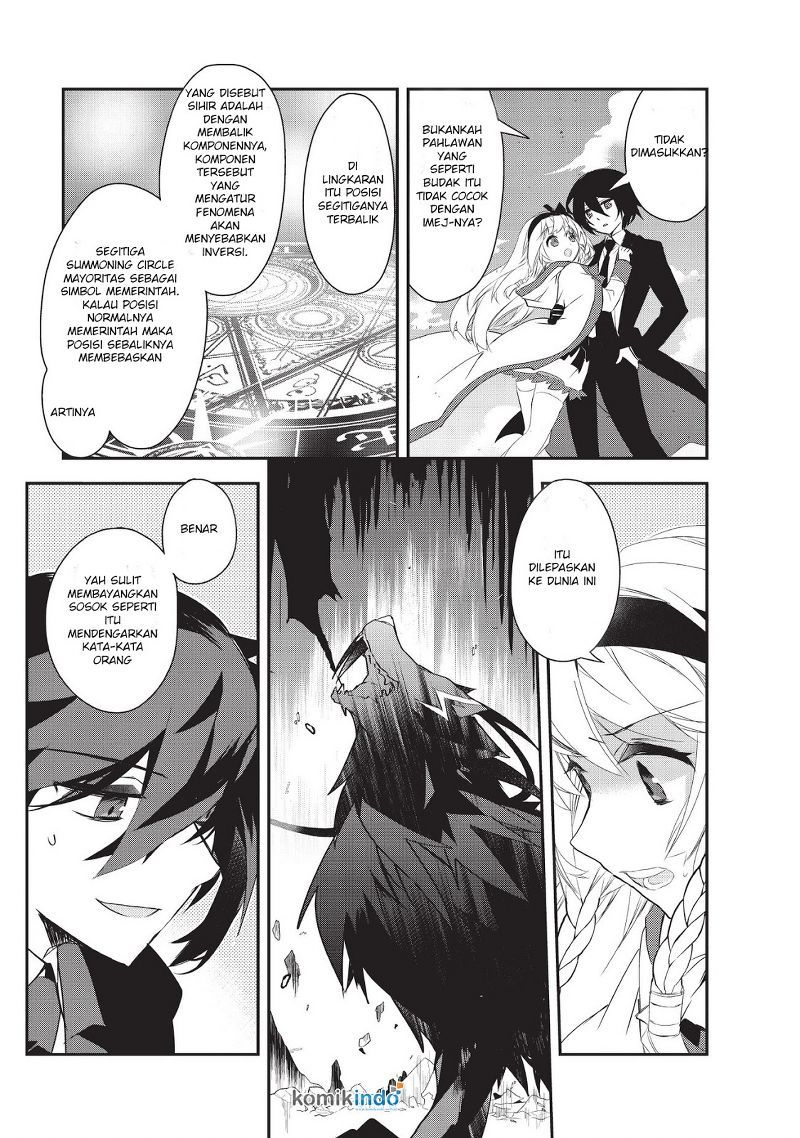 Isekai Mahou wa Okureteru! Chapter 07 Gambar 14