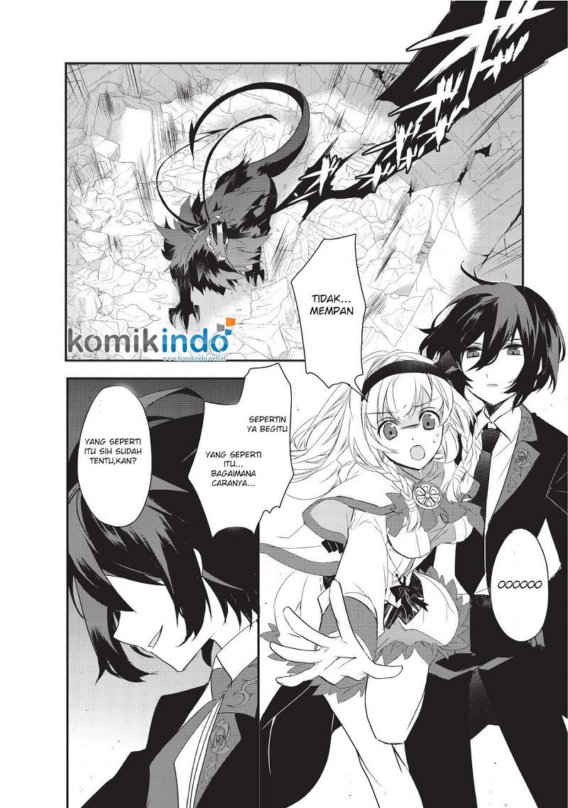 Isekai Mahou wa Okureteru! Chapter 07 Gambar 17