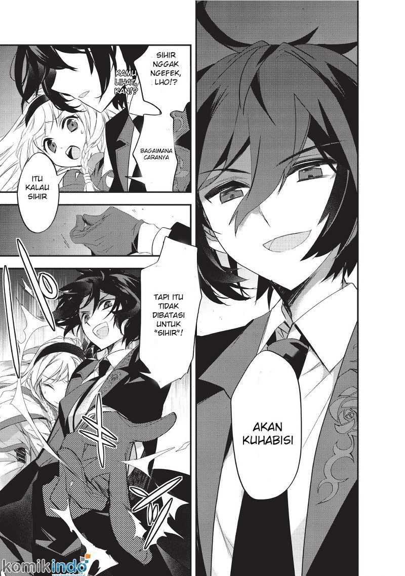 Isekai Mahou wa Okureteru! Chapter 07 Gambar 18