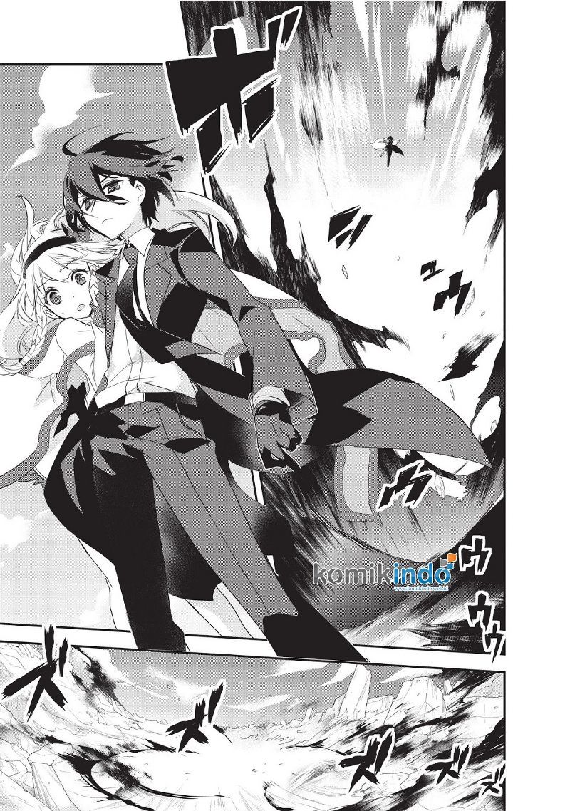 Isekai Mahou wa Okureteru! Chapter 07 Gambar 24