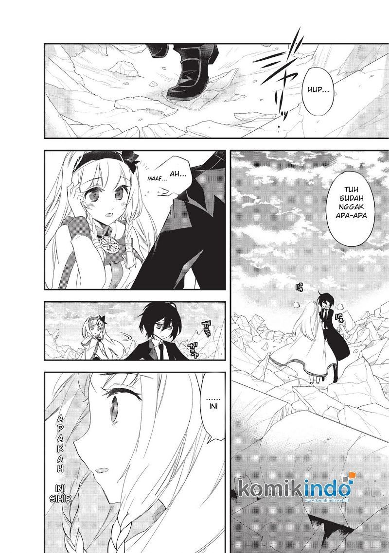 Isekai Mahou wa Okureteru! Chapter 07 Gambar 25