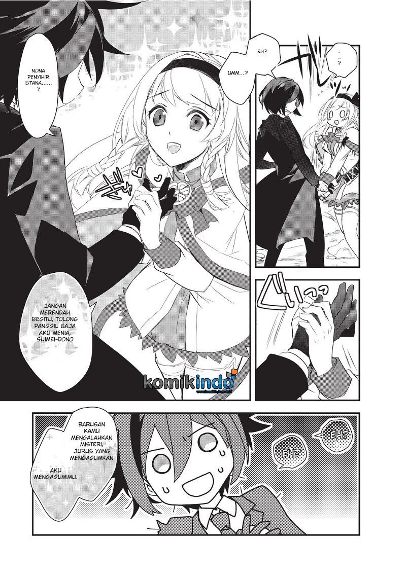 Isekai Mahou wa Okureteru! Chapter 07 Gambar 30