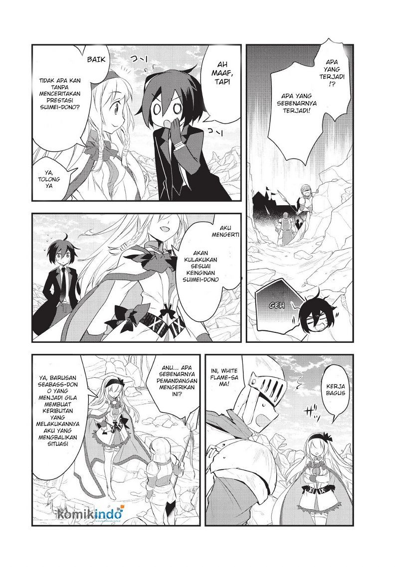 Isekai Mahou wa Okureteru! Chapter 07 Gambar 32