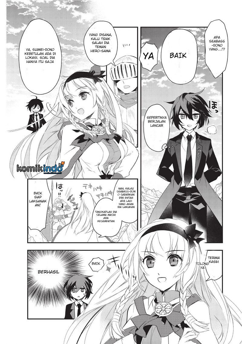 Isekai Mahou wa Okureteru! Chapter 07 Gambar 33