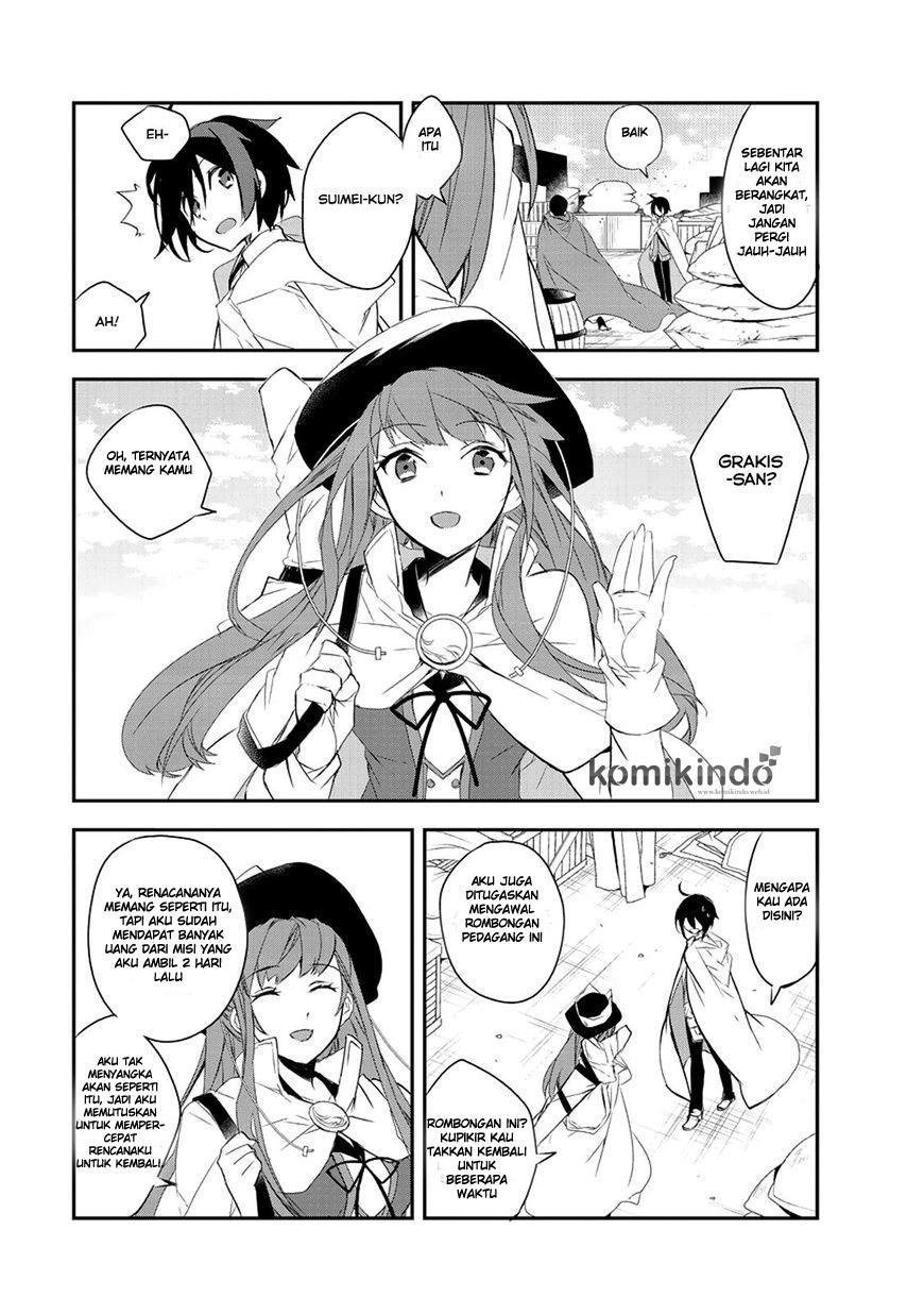 Isekai Mahou wa Okureteru! Chapter 11 Gambar 4