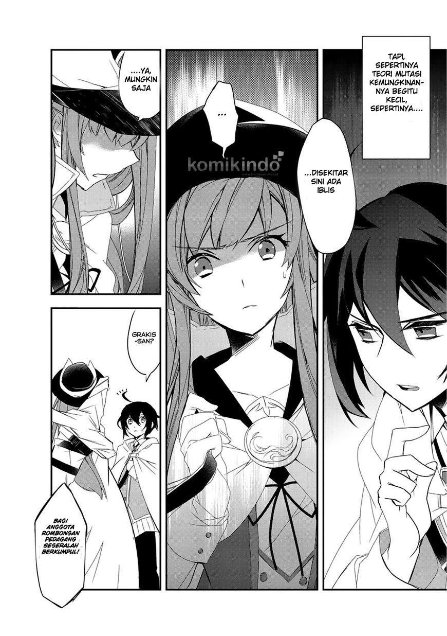 Isekai Mahou wa Okureteru! Chapter 11 Gambar 9