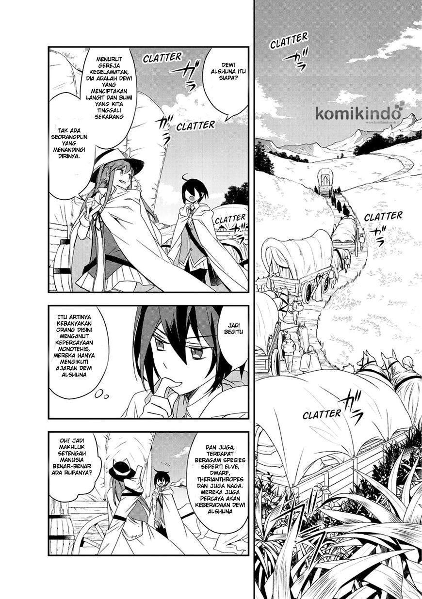 Isekai Mahou wa Okureteru! Chapter 11 Gambar 11