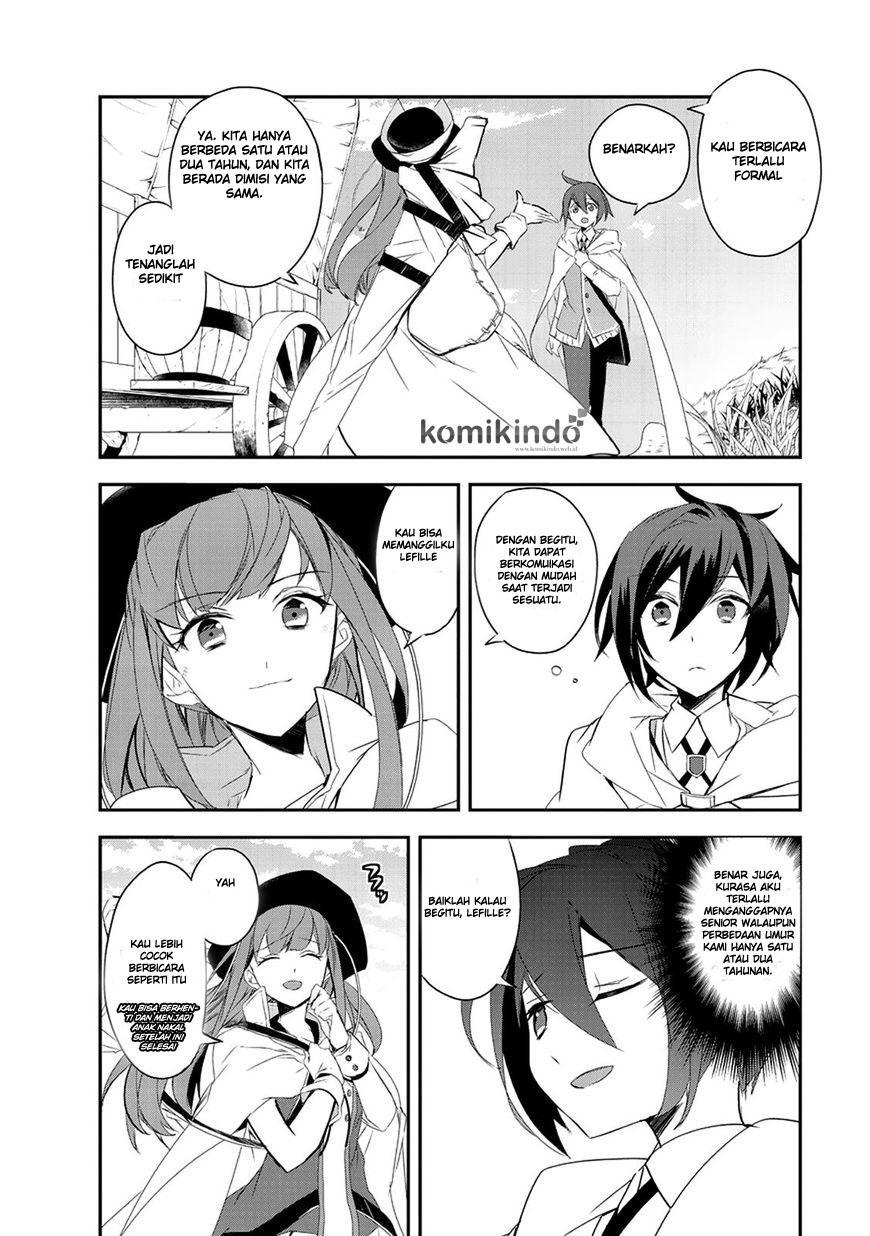 Isekai Mahou wa Okureteru! Chapter 11 Gambar 13