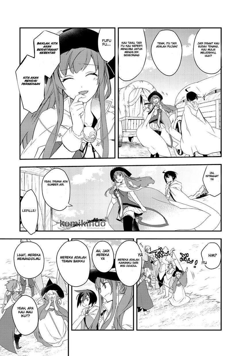 Isekai Mahou wa Okureteru! Chapter 11 Gambar 14