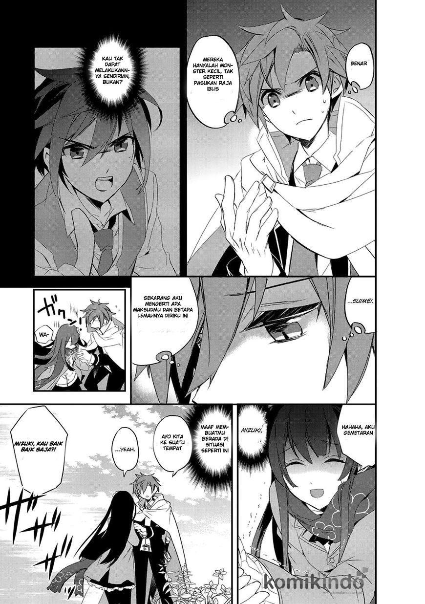 Isekai Mahou wa Okureteru! Chapter 11 Gambar 21