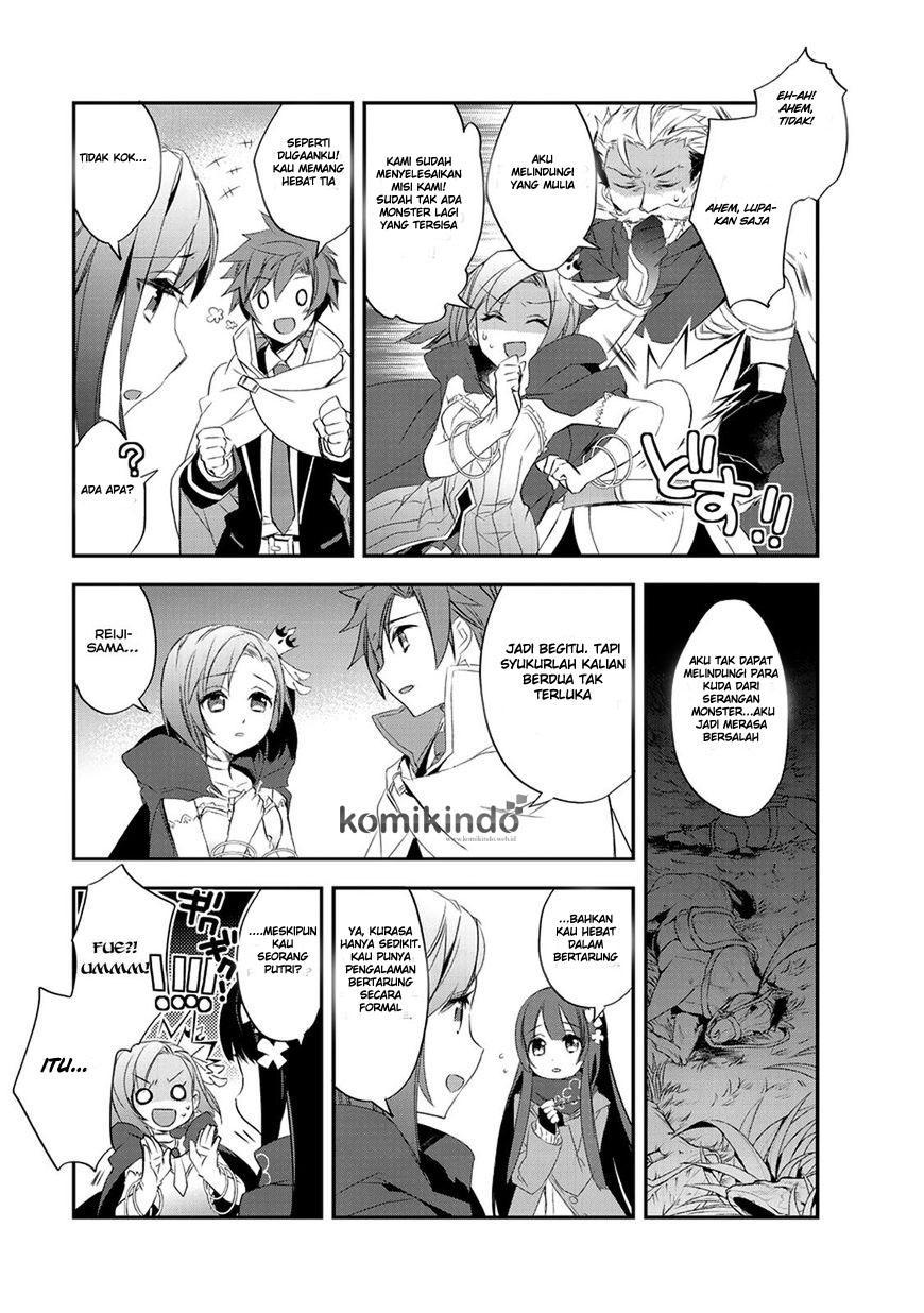 Isekai Mahou wa Okureteru! Chapter 11 Gambar 23