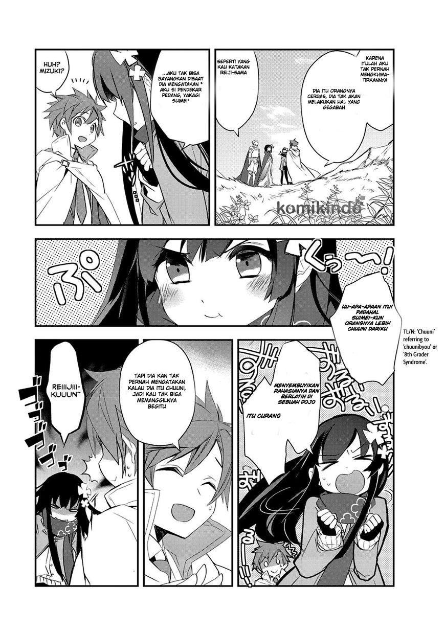 Isekai Mahou wa Okureteru! Chapter 11 Gambar 27