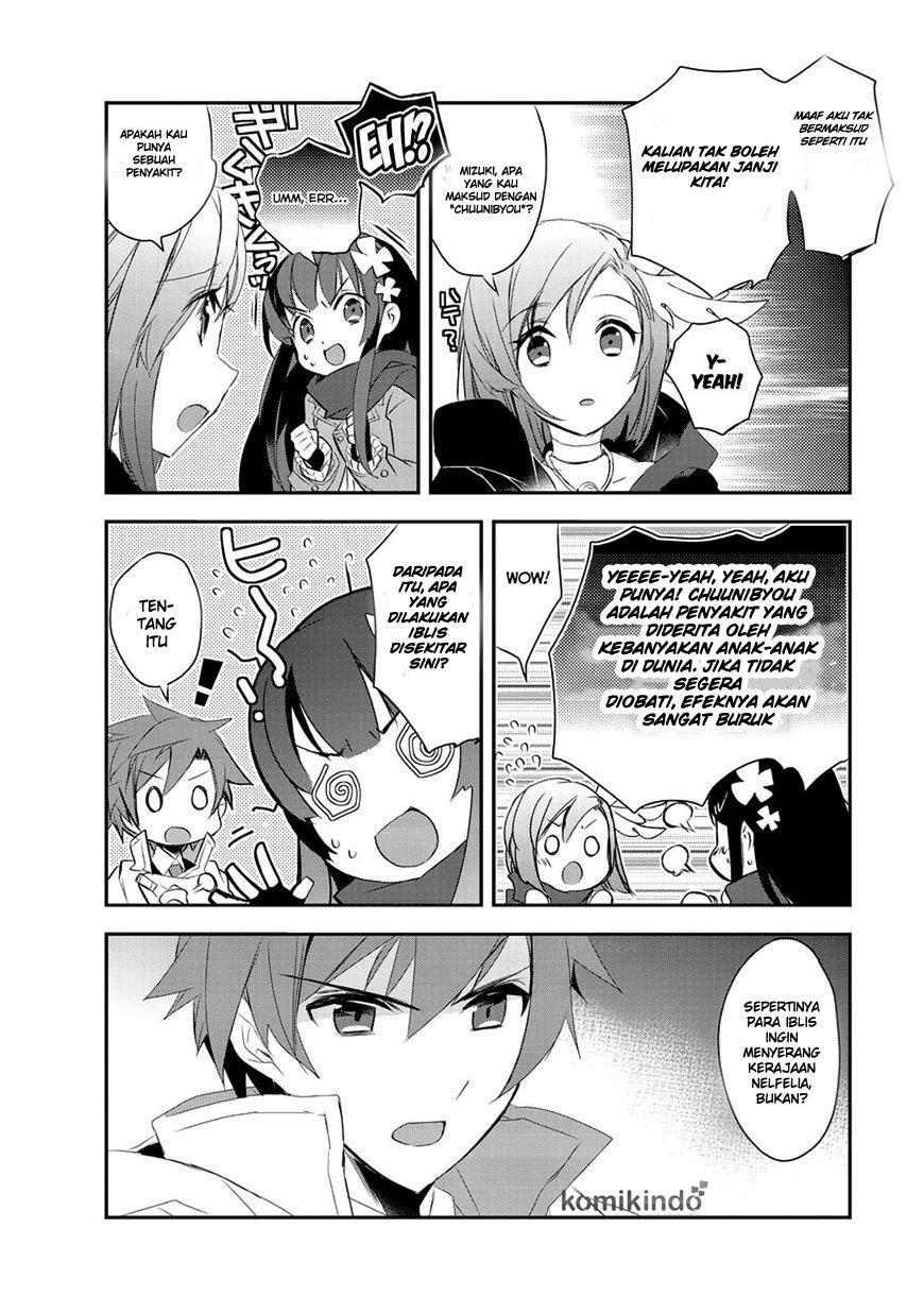Isekai Mahou wa Okureteru! Chapter 11 Gambar 28