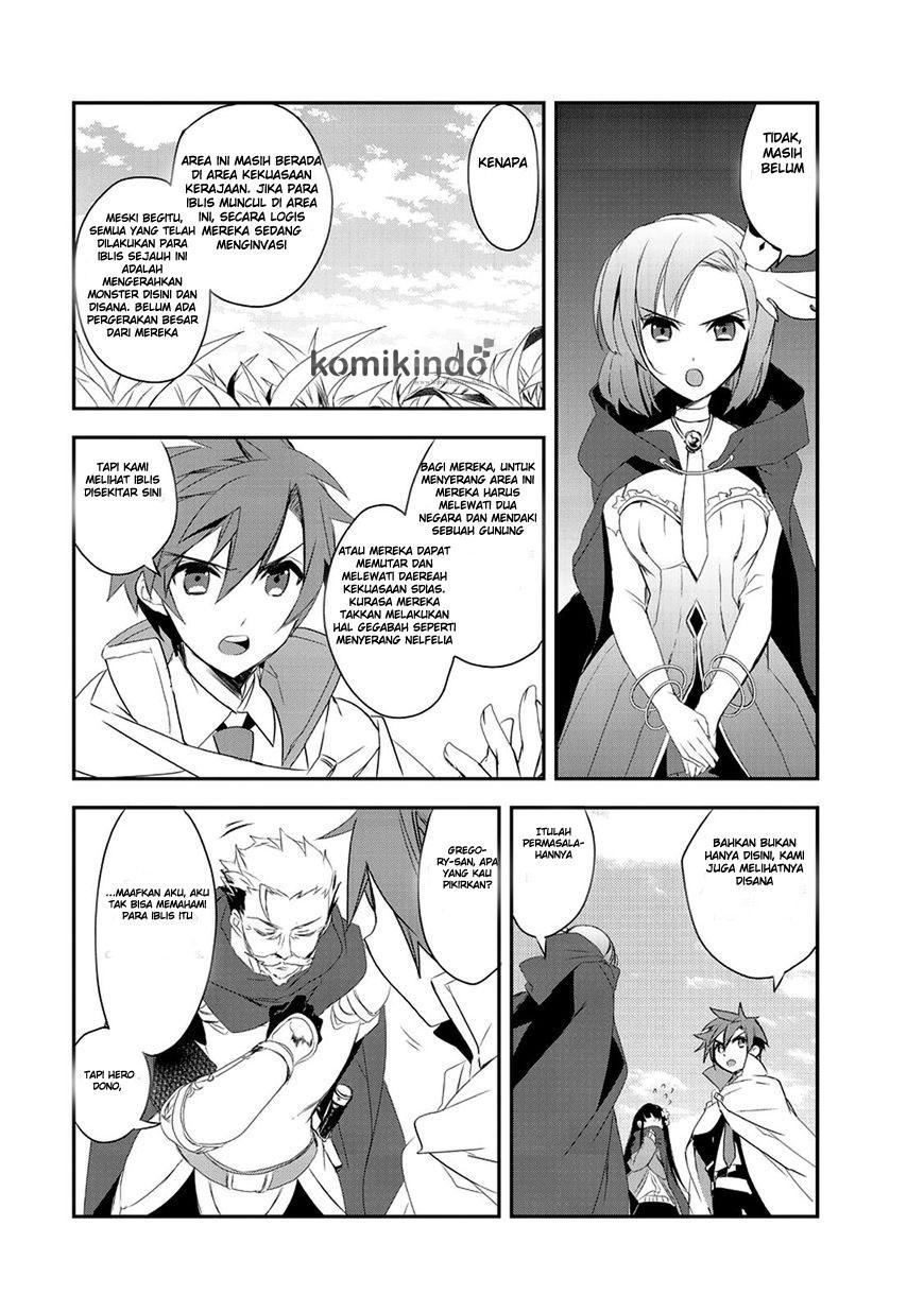 Isekai Mahou wa Okureteru! Chapter 11 Gambar 29