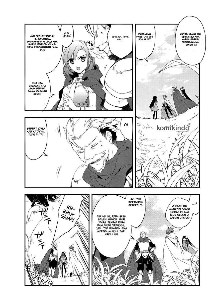 Isekai Mahou wa Okureteru! Chapter 11 Gambar 30