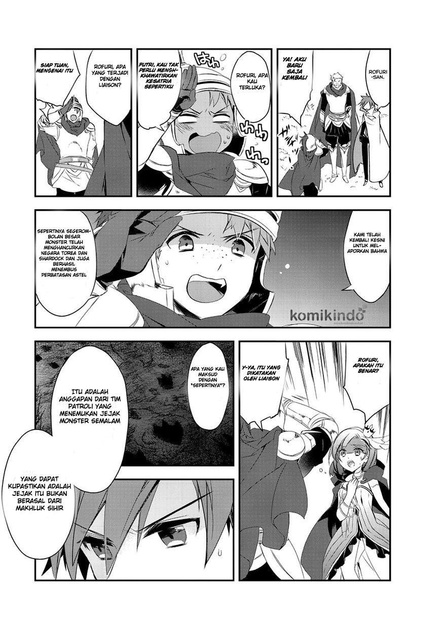 Isekai Mahou wa Okureteru! Chapter 11 Gambar 31