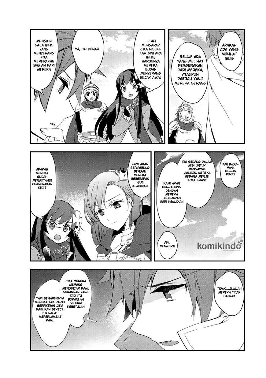 Isekai Mahou wa Okureteru! Chapter 11 Gambar 32