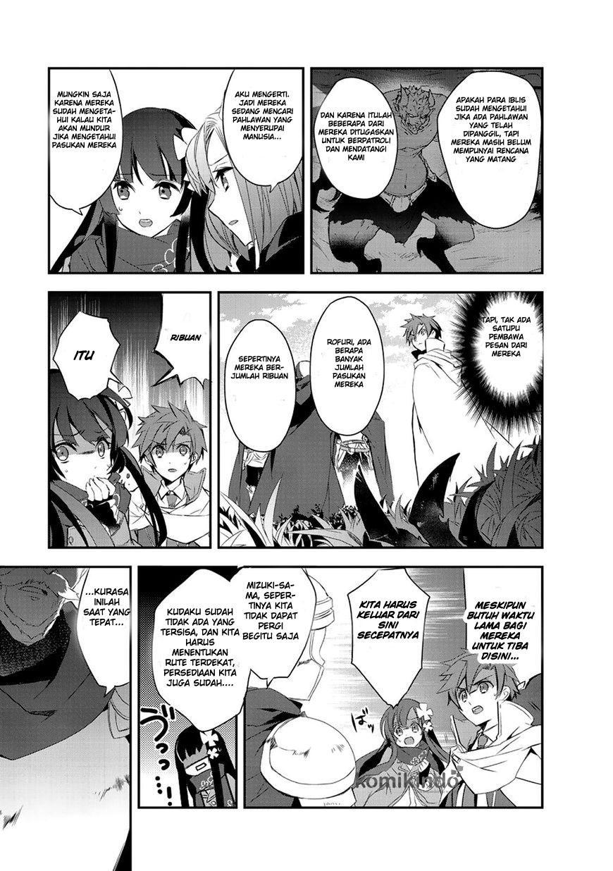 Isekai Mahou wa Okureteru! Chapter 11 Gambar 33