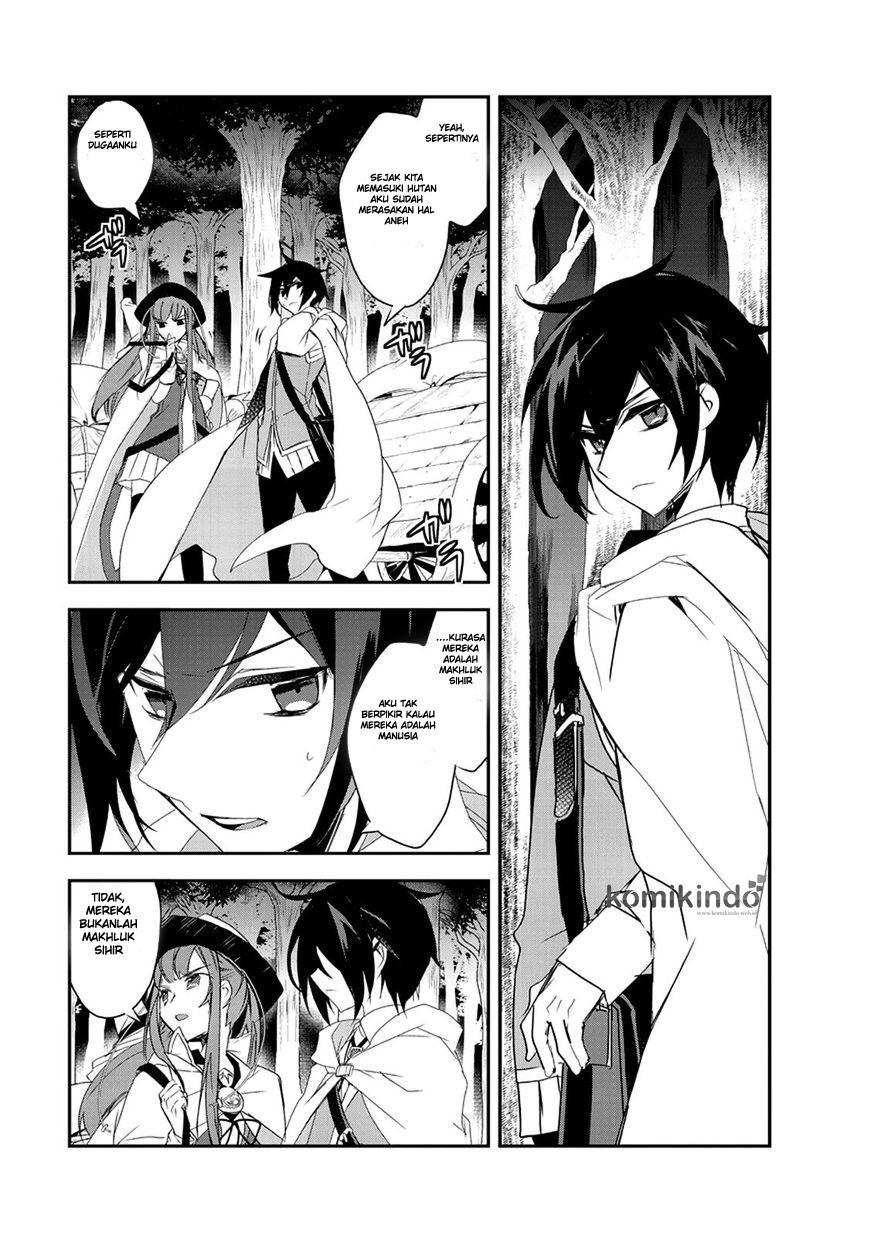 Isekai Mahou wa Okureteru! Chapter 11 Gambar 35