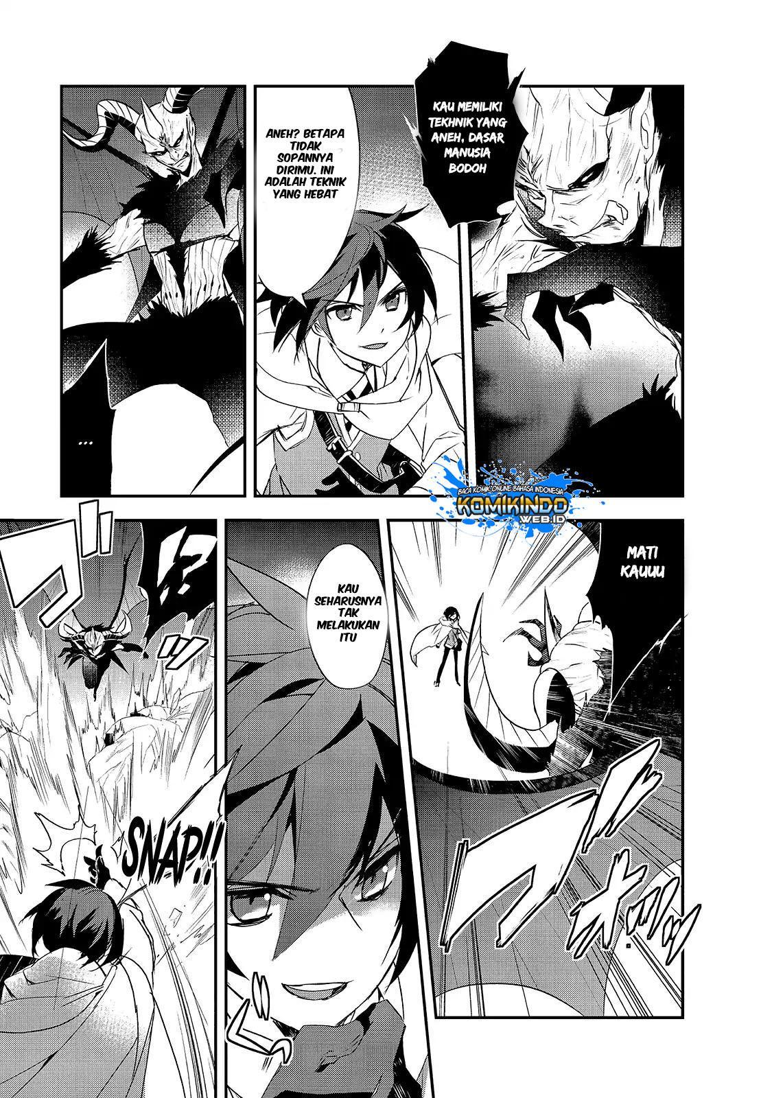 Isekai Mahou wa Okureteru! Chapter 12.5 Gambar 5