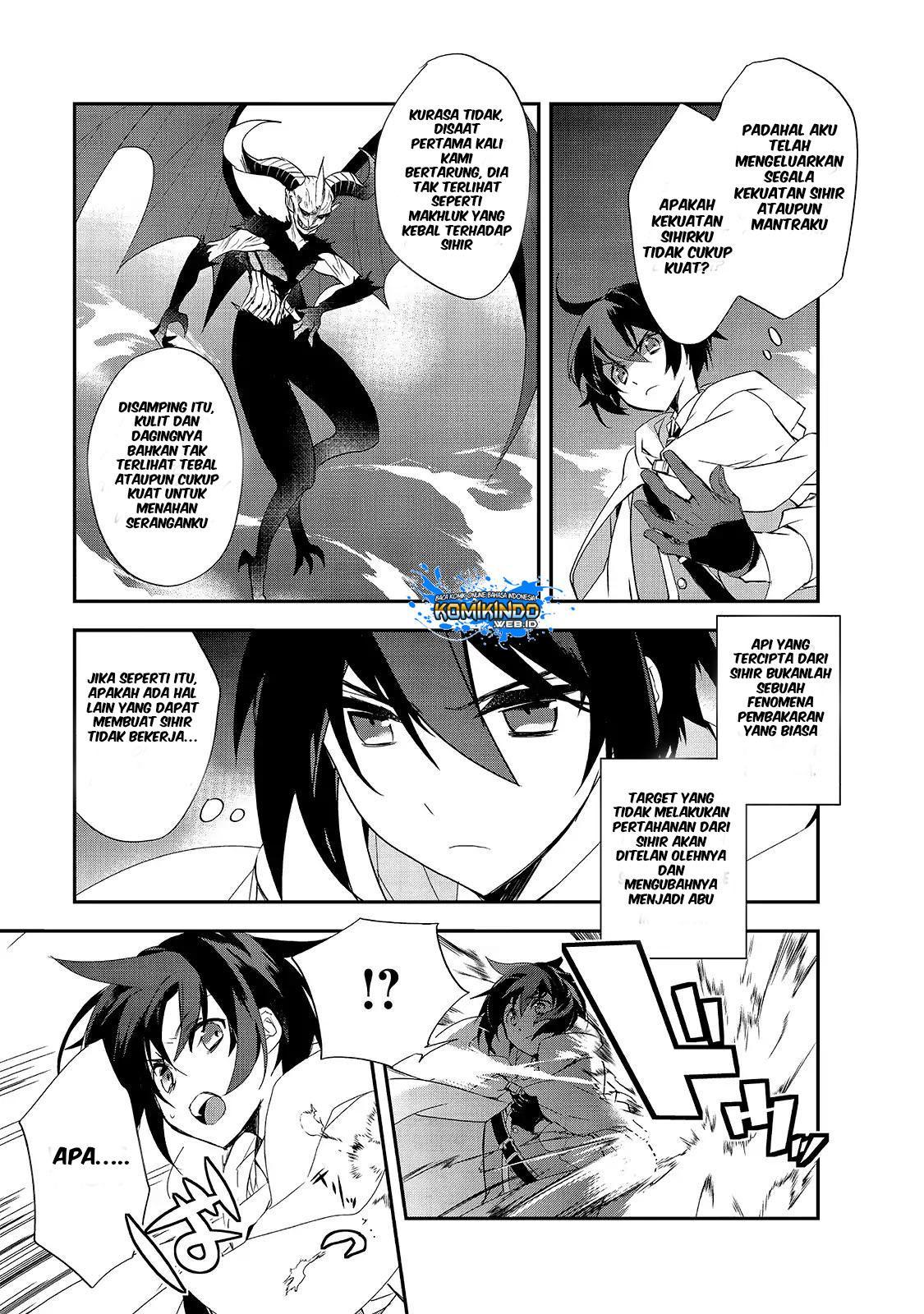 Isekai Mahou wa Okureteru! Chapter 12.5 Gambar 9